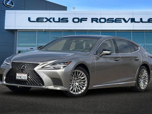 Used 2024 Lexus LS 500 w/ Interior Upgrade Package RWD image 1