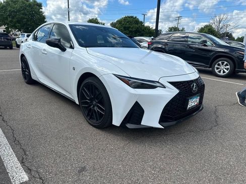 Used 2024 Lexus IS 350 F Sport w/ Blackout Package AWD/4WD image 4