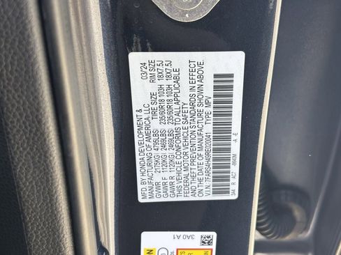 Certified 2024 Honda CR-V EX image 38