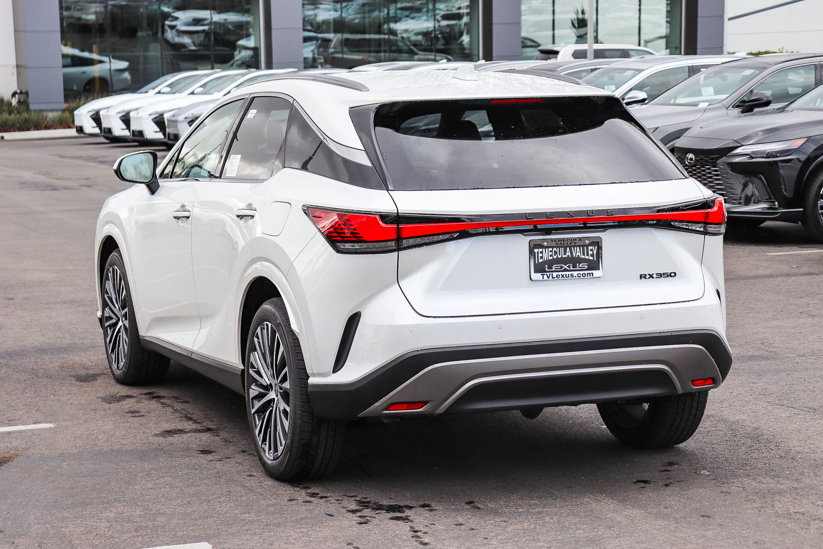 New 2026 Lexus RX 350 Premium Plus w/ Accessory Package (Z1) FWD image 4