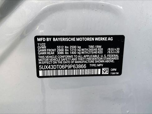 Used 2023 BMW X4 M40i AWD/4WD image 31