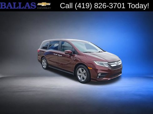Used 2018 Honda Odyssey EX-L image 2