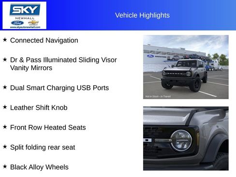 New 2025 Ford Bronco Big Bend image 32