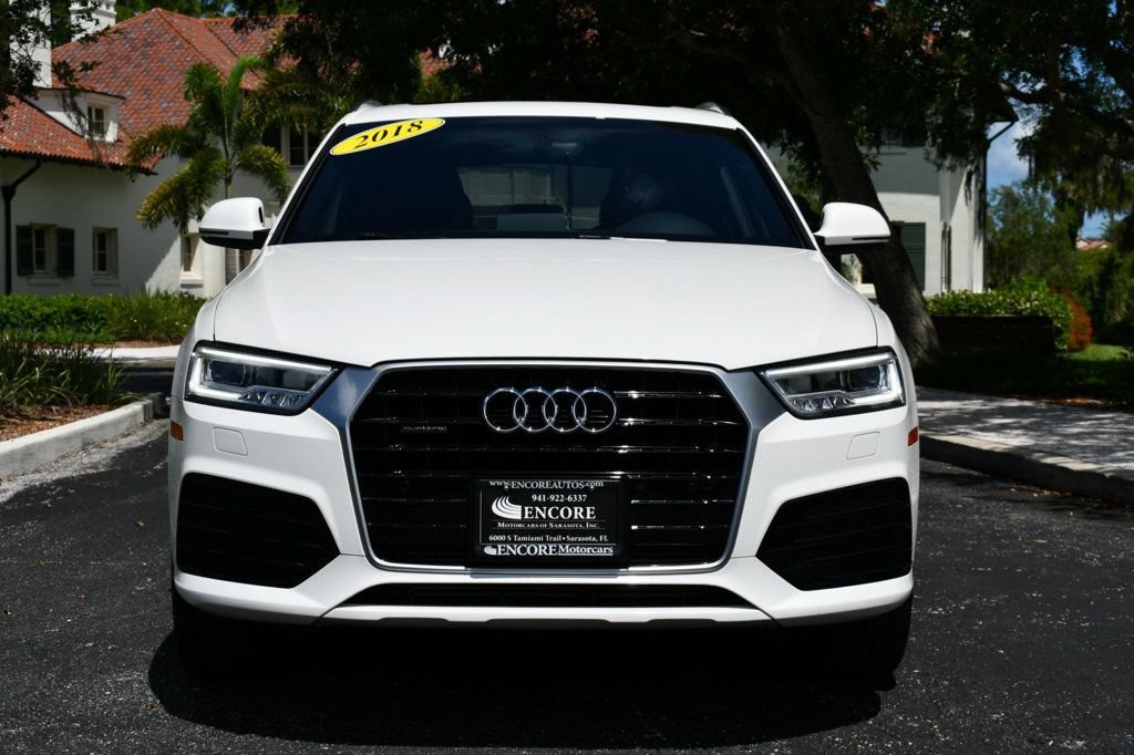 Used 2018 Audi Q3 2.0T Premium Plus w/ Premium Plus Package AWD/4WD image 9