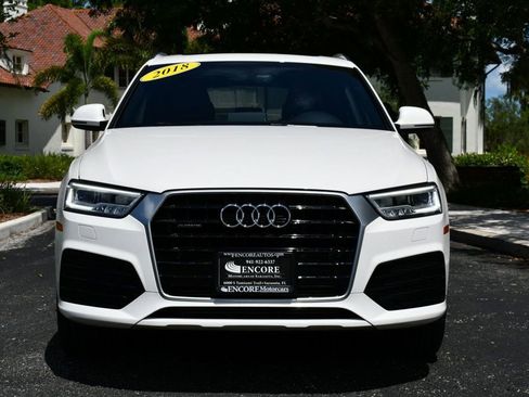 Used 2018 Audi Q3 2.0T Premium Plus w/ Premium Plus Package AWD/4WD image 9