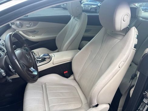 Used 2018 Mercedes-Benz E 400 4MATIC Coupe image 8