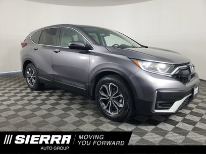 Certified 2022 Honda CR-V EX-L