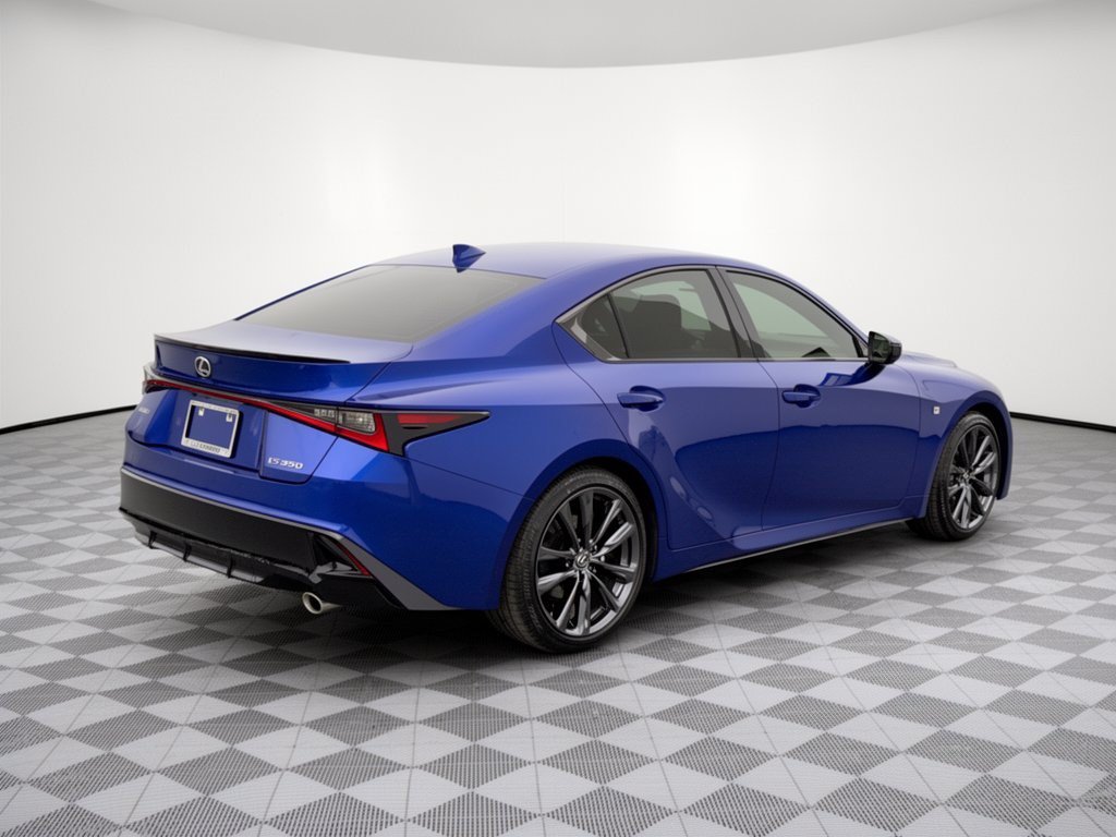 Used 2025 Lexus IS 350 F Sport w/ Navigation Package RWD image 9