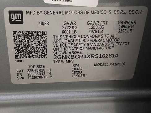 Used 2024 Chevrolet Blazer LT w/ Convenience Package FWD image 33