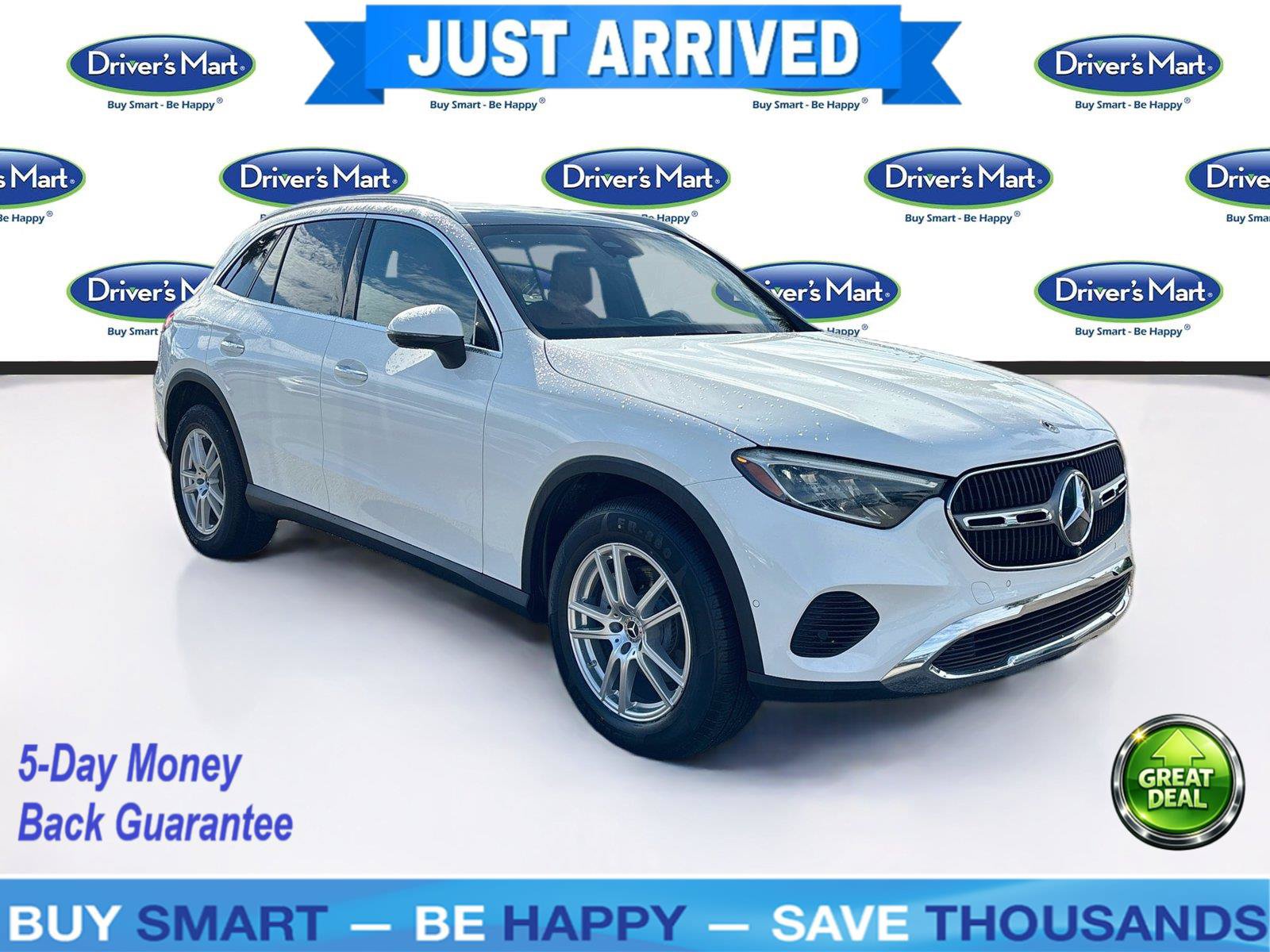 Used 2023 Mercedes-Benz GLC 300 w/ Exclusive Trim Package image 1