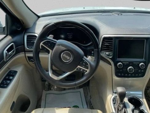 Used 2017 Jeep Grand Cherokee Overland w/ Jeep Active Safety Group RWD image 18