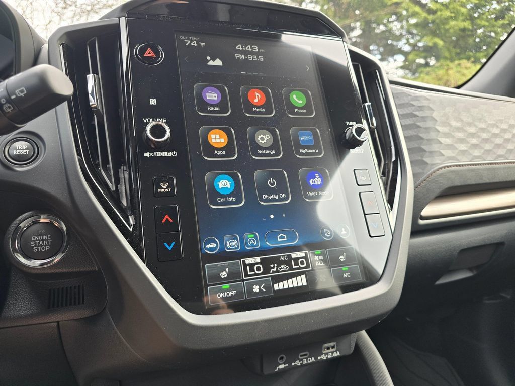 New 2026 Subaru Forester Sport w/ Onyx Edition AWD/4WD image 18