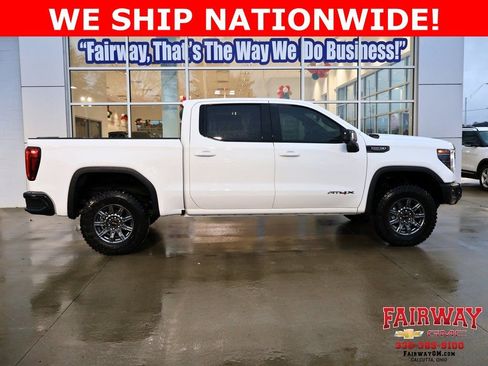 New 2025 GMC Sierra 1500 AT4X image 1