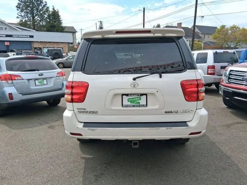Used 2001 Toyota Sequoia Limited AWD/4WD image 5