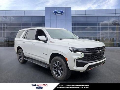 Used 2024 Chevrolet Tahoe Z71 AWD/4WD image 1
