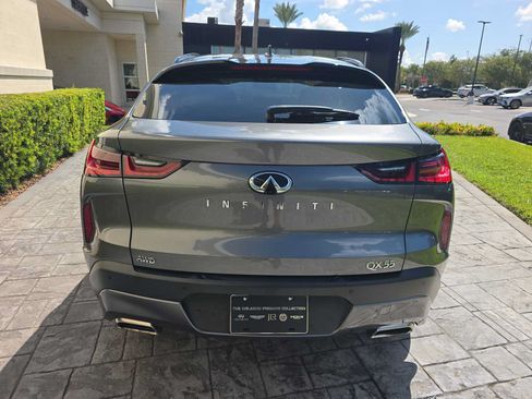 Used 2023 INFINITI QX55 Luxe w/ Cargo Package AWD/4WD image 5
