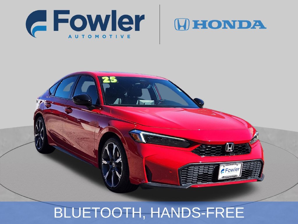 Used 2025 Honda Civic Sport Touring image 3