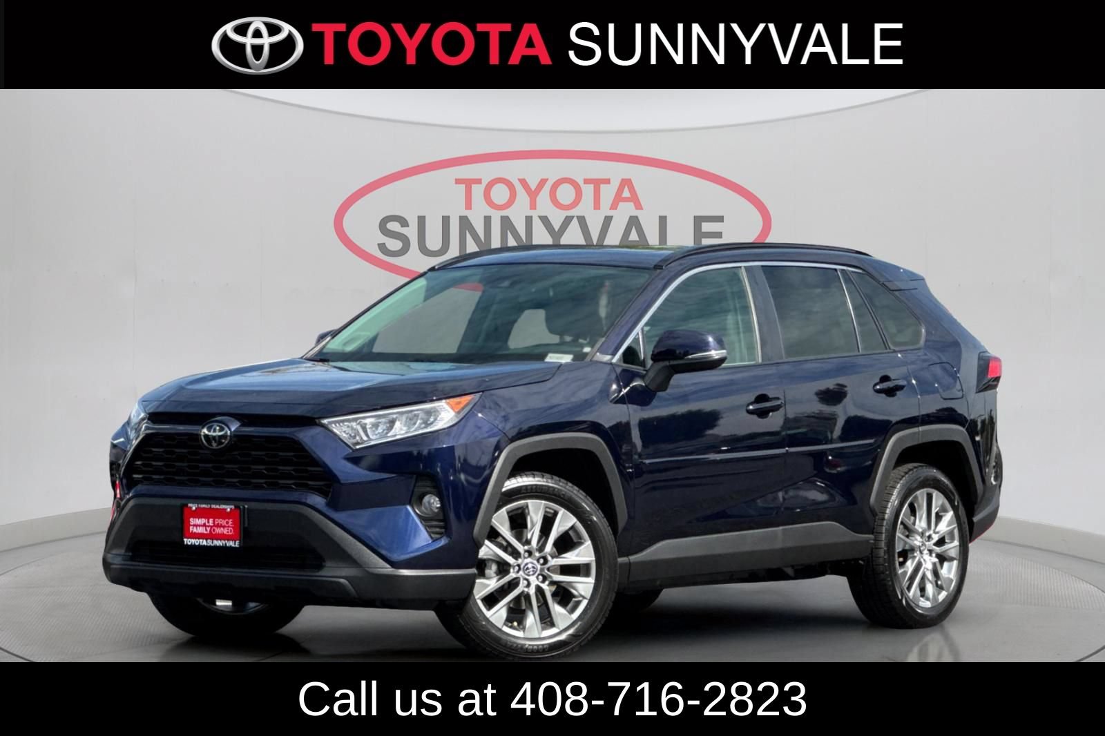 Used 2021 Toyota RAV4 XLE Premium AWD/4WD image 1