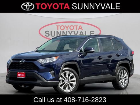 Used 2021 Toyota RAV4 XLE Premium AWD/4WD image 1