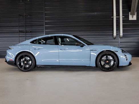 Certified 2022 Porsche Taycan Turbo AWD/4WD image 11