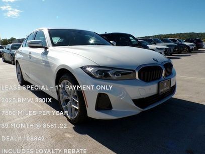 Certified 2025 BMW 330i xDrive Sedan w/ Premium Package