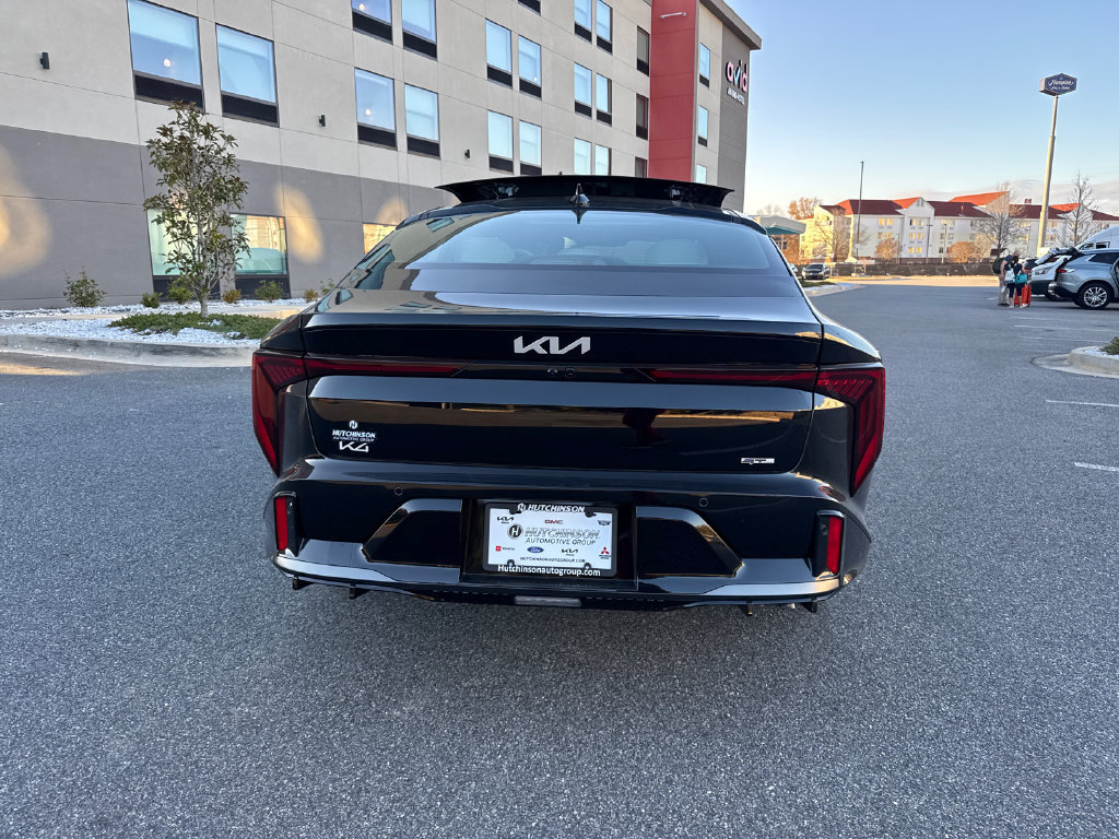 New 2025 Kia K4 GT-Line Turbo FWD image 4