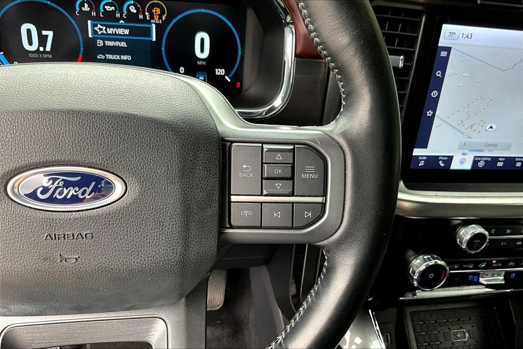 Certified 2023 Ford F150 Lariat w/ Equipment Group 502A High AWD/4WD image 15