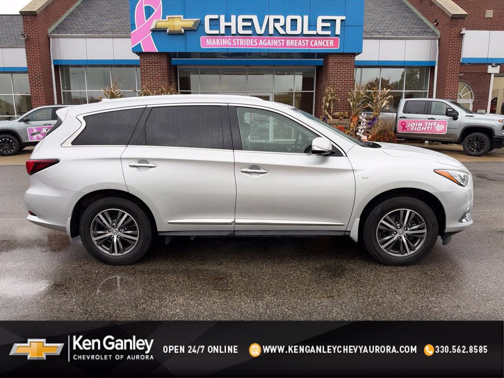 Used 2017 INFINITI QX60 Luxe w/ Premium Plus Package AWD/4WD 360° Tour