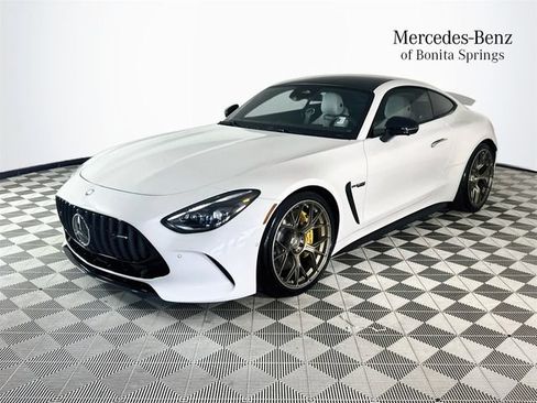 Certified 2025 Mercedes-Benz AMG GT 63 image 3