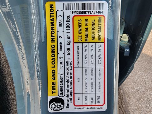 Used 2023 Ford Bronco Big Bend w/ Sasquatch Package image 23