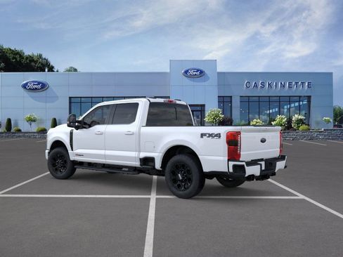 New 2026 Ford F350 Lariat w/ Black Appearance Package image 4