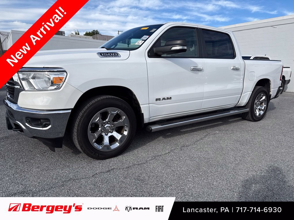 Used 2019 RAM 1500 Big Horn AWD/4WD image 1