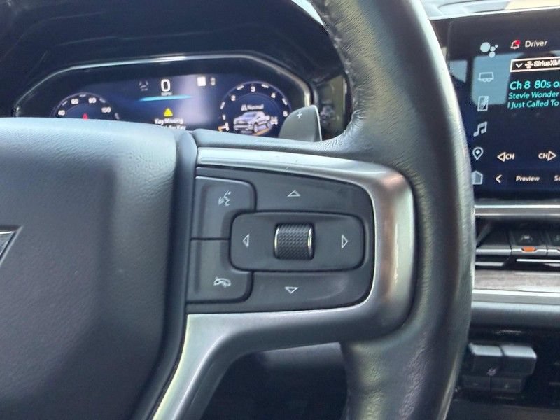 Used 2023 Chevrolet Silverado 1500 LTZ w/ Technology Package AWD/4WD image 11
