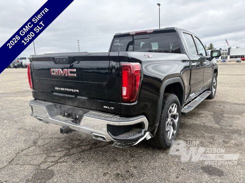New 2026 GMC Sierra 1500 SLT image 5