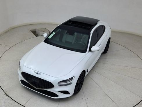 Used 2023 Genesis G70 2.0T w/ Sport Prestige Package image 78