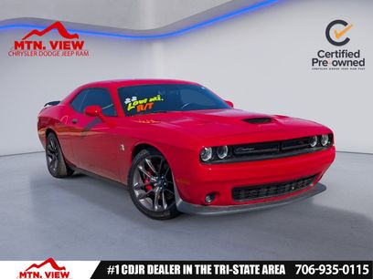 Certified 2022 Dodge Challenger R/T Scat Pack w/ Plus Package