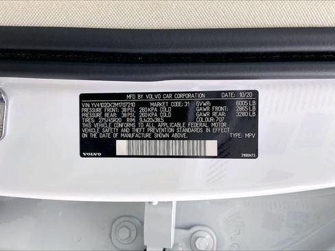 Used 2021 Volvo XC90 T5 Momentum w/ Climate Package image 35