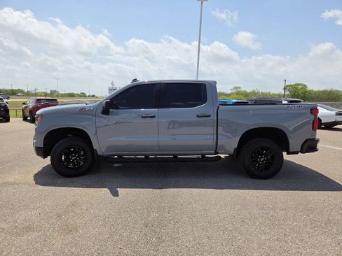 Used 2024 Chevrolet Silverado 1500 Custom Trail Boss AWD/4WD image 4
