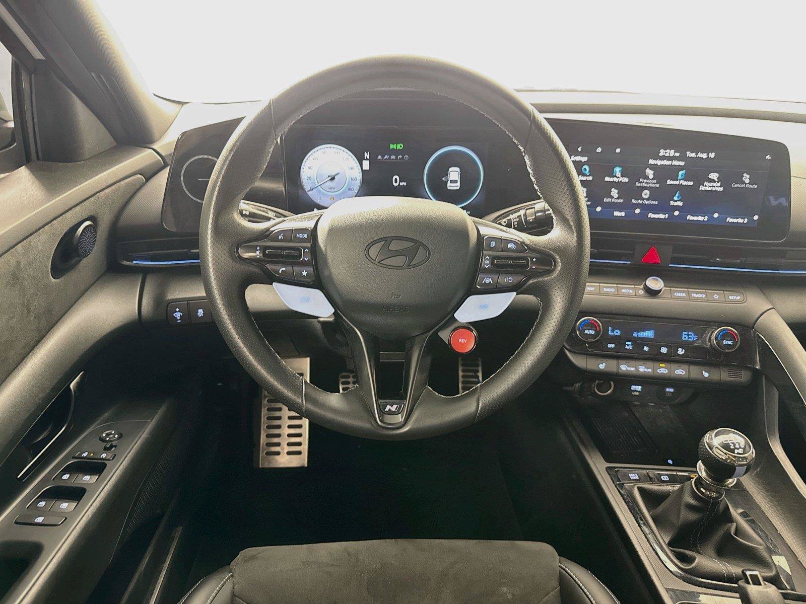 Used 2025 Hyundai Elantra N FWD image 6