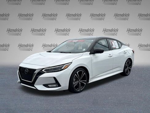 Used 2021 Nissan Sentra SR w/ SR Premium Package FWD image 5