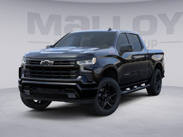 New 2026 Chevrolet Silverado 1500 RST w/ Z71 Off-Road Package AWD/4WD image 1