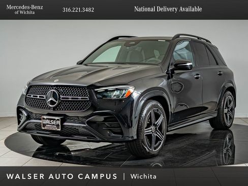 Used 2025 Mercedes-Benz GLE 350 4MATIC w/ AMG Line Exterior image 1