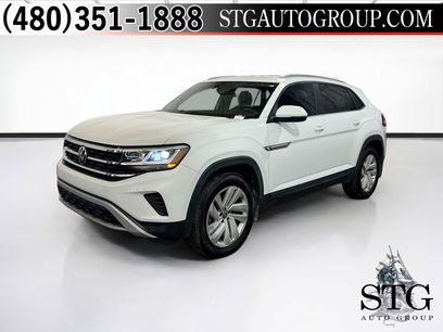 Used 2021 Volkswagen Atlas Cross Sport SE w/ Panoramic Sunroof Package