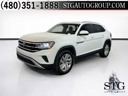 Used 2021 Volkswagen Atlas Cross Sport SE w/ Panoramic Sunroof Package image 1
