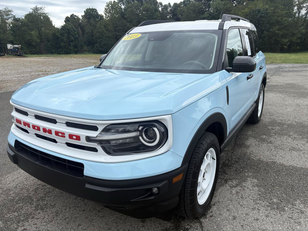 Used 2023 Ford Bronco Sport Heritage AWD/4WD image 6