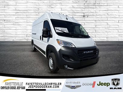 New 2026 RAM ProMaster 2500