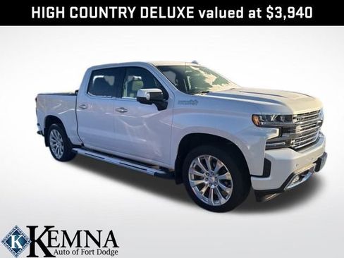 Used 2019 Chevrolet Silverado 1500 High Country image 1