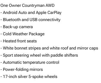 Used 2016 MINI Cooper Countryman S AWD/4WD image 2