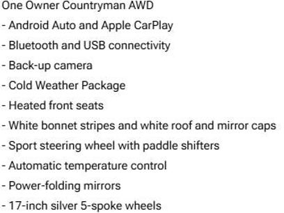 Used 2016 MINI Cooper Countryman S