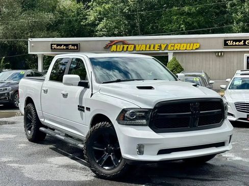 Used 2017 RAM 1500 Sport w/ Convenience Group AWD/4WD image 1